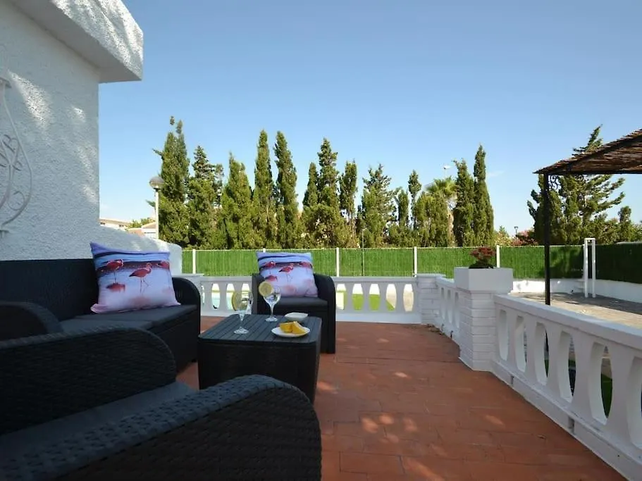 Vila Casa Ludi With Privat Pool Riumar Španělsko