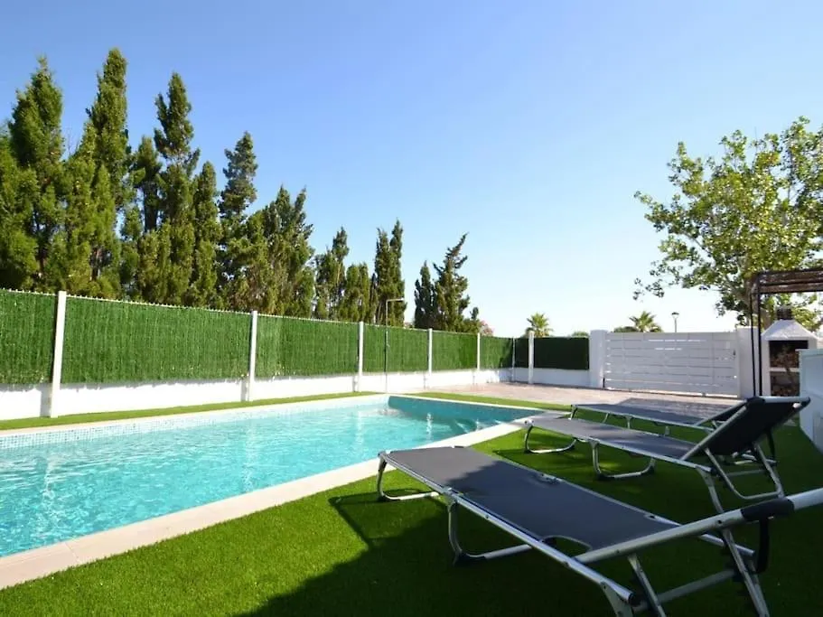 Ferienhaus Villa Casa Ludi With Privat Pool Riumar Spanien