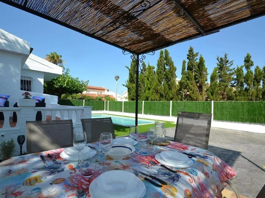 Vila Casa Ludi With Privat Pool Riumar 0*,